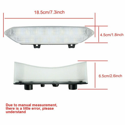 LED Brake Tail Light Rear Lamp For Yamaha Raptor 700 2006-2018 YFZ450R 2009-2018