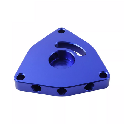 Turbo Blow Off Valve Plate Spacer For 2015-21 Honda Civic 1.5T Coupe BOV Billet