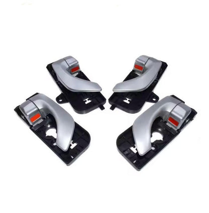 1 Set Front Rear Left Right Interior Door Handle for Hyundai Sonata 2005-2008