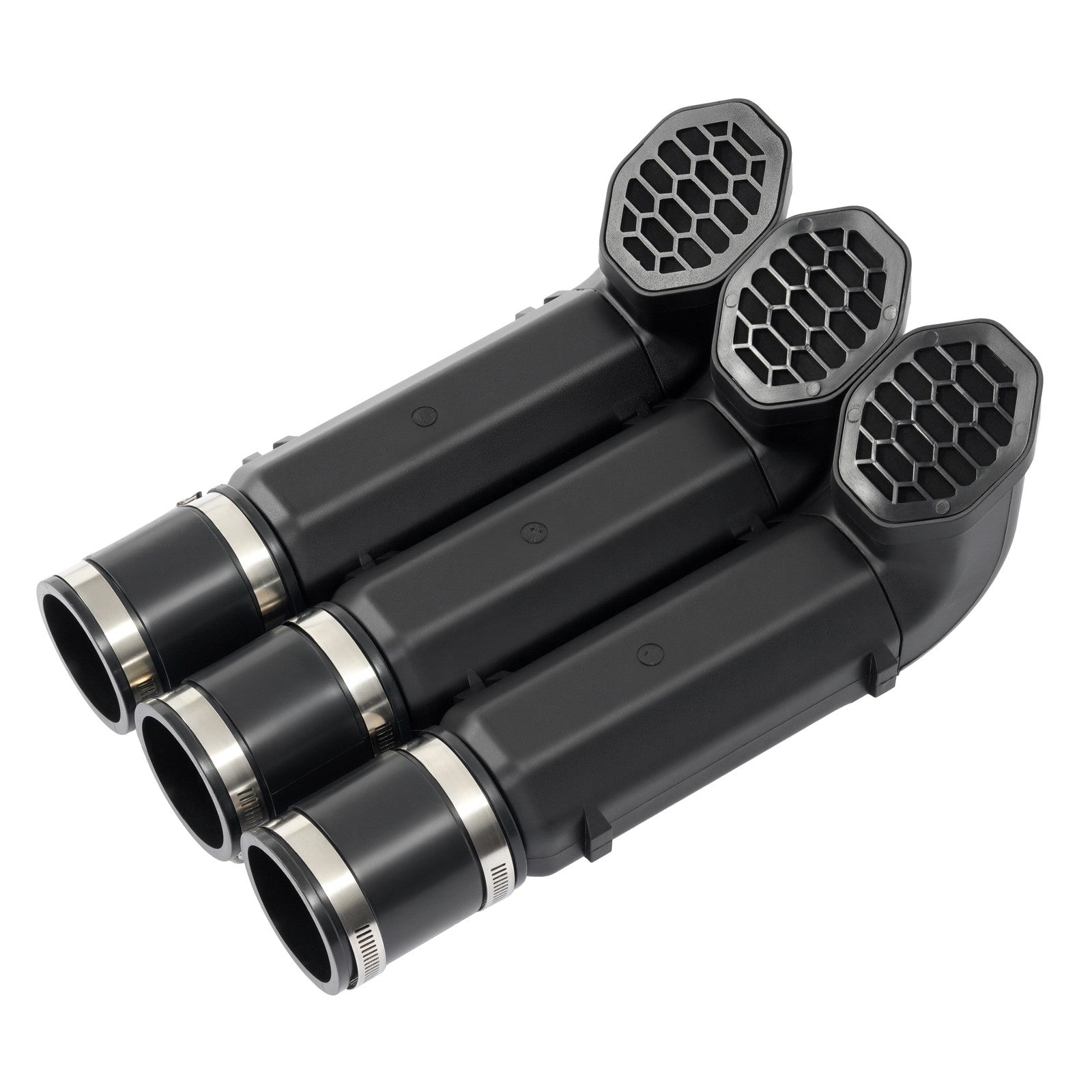 Solid Spare Black Riser Snorkel Kit For Polaris Ranger 500 570 570-4 Midsize model 2014-2020
