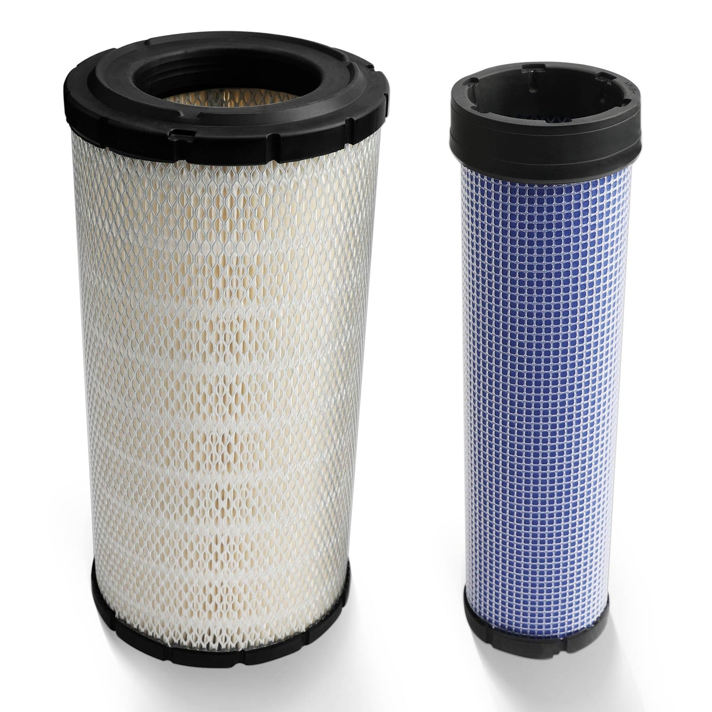 P828889 P829333 Air Filters Set Fits John Deere 5103 5203 Cat 416C 416D Kubota