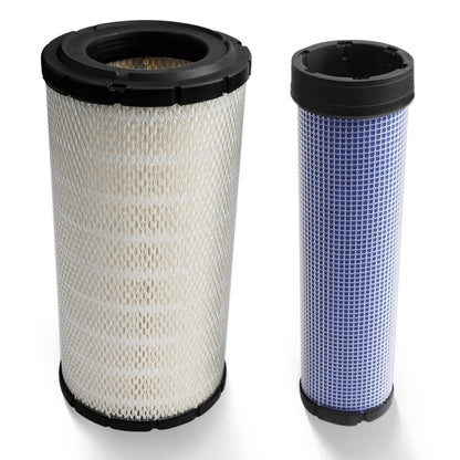 P828889 P829333 Air Filters Set Fits John Deere 5103 5203 Cat 416C 416D Kubota