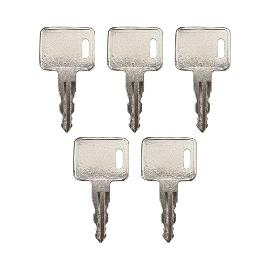 Solid Spare (10) Ignition Key Replacement for Taylor Dunn Utility Vehicles 71-120-90