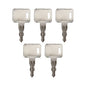(10) Ignition Key Replacement for Taylor Dunn Utility Vehicles 71-120-90