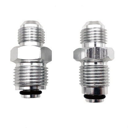 6AN POWER STEERING FITTING 16MM 1.5 AND 18MM 1.5 FOR GM HYDRO BOOST PUMP & RACK