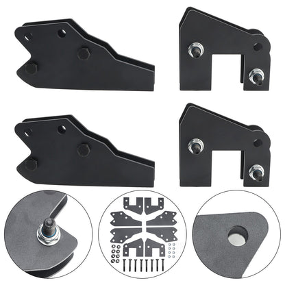 Lift Kit 3 Inches Front & Rear Rise Suspension For Polaris Ranger 570 1000 Crew