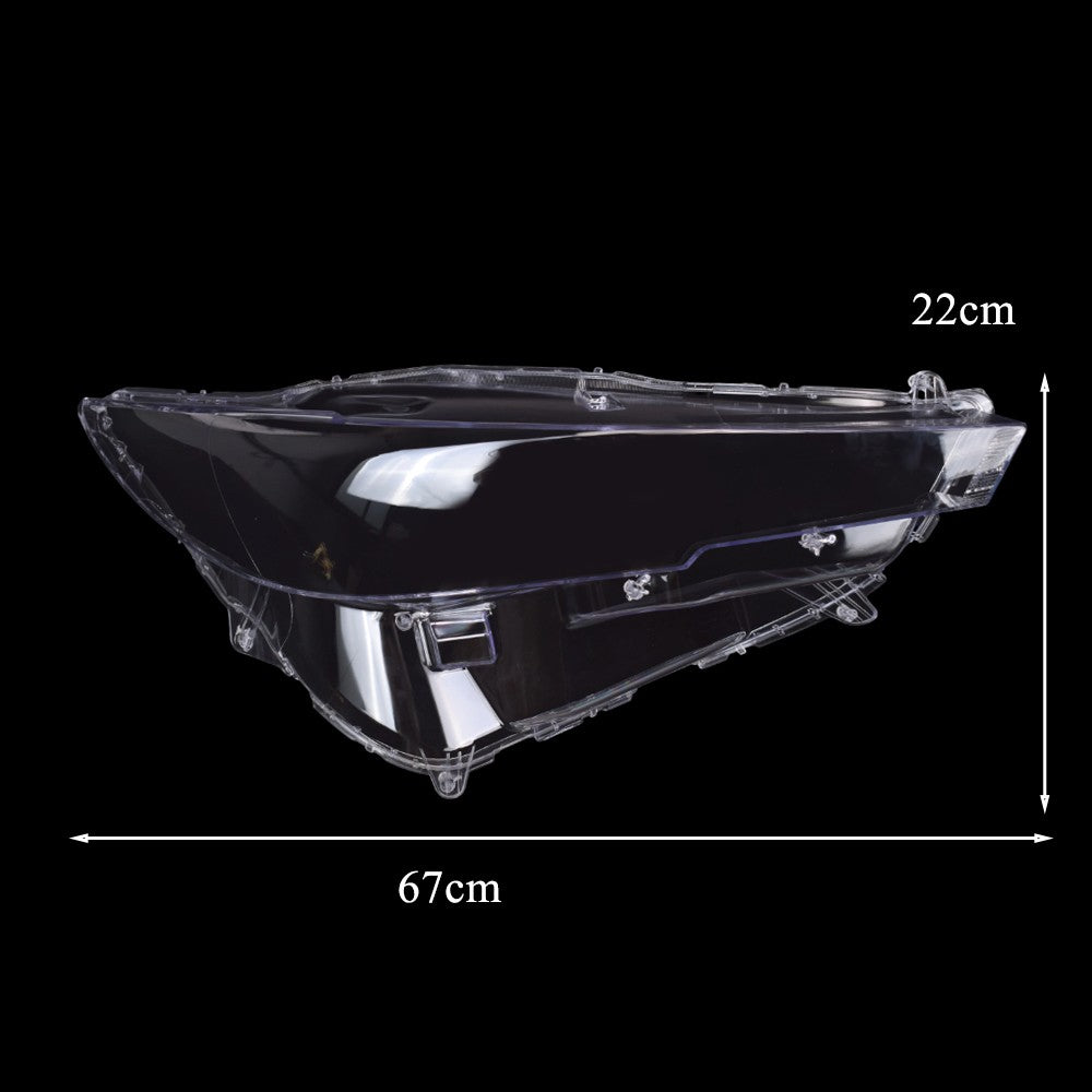Right Side Front Headlight Headlamp Lens Cover For 2022 2023 2024 Mazda CX-5