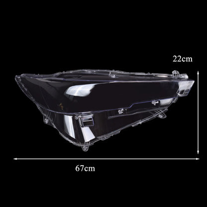Right Side Front Headlight Headlamp Lens Cover For 2022 2023 2024 Mazda CX-5