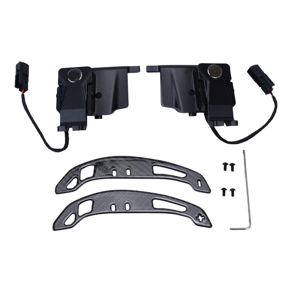 FOR 2015-2025 Ford F150 Raptor Carbon Fiber Magnetic Paddle Shifters