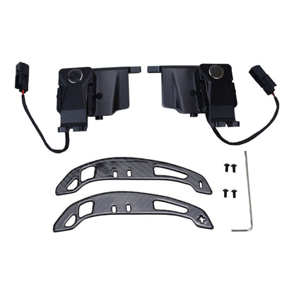 FOR 2015-2025 Ford F150 Raptor Carbon Fiber Magnetic Paddle Shifters