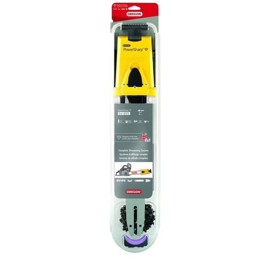 Solid Spare Oregon 541655 Chainsaw PowerSharp Complete Sharpening Starter Kit 16"