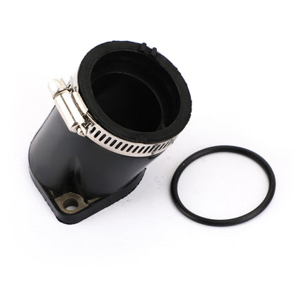 Carburetor Intake Manifold Boot Fit for Kawasaki Prairie 400 KVF400 1997-2002