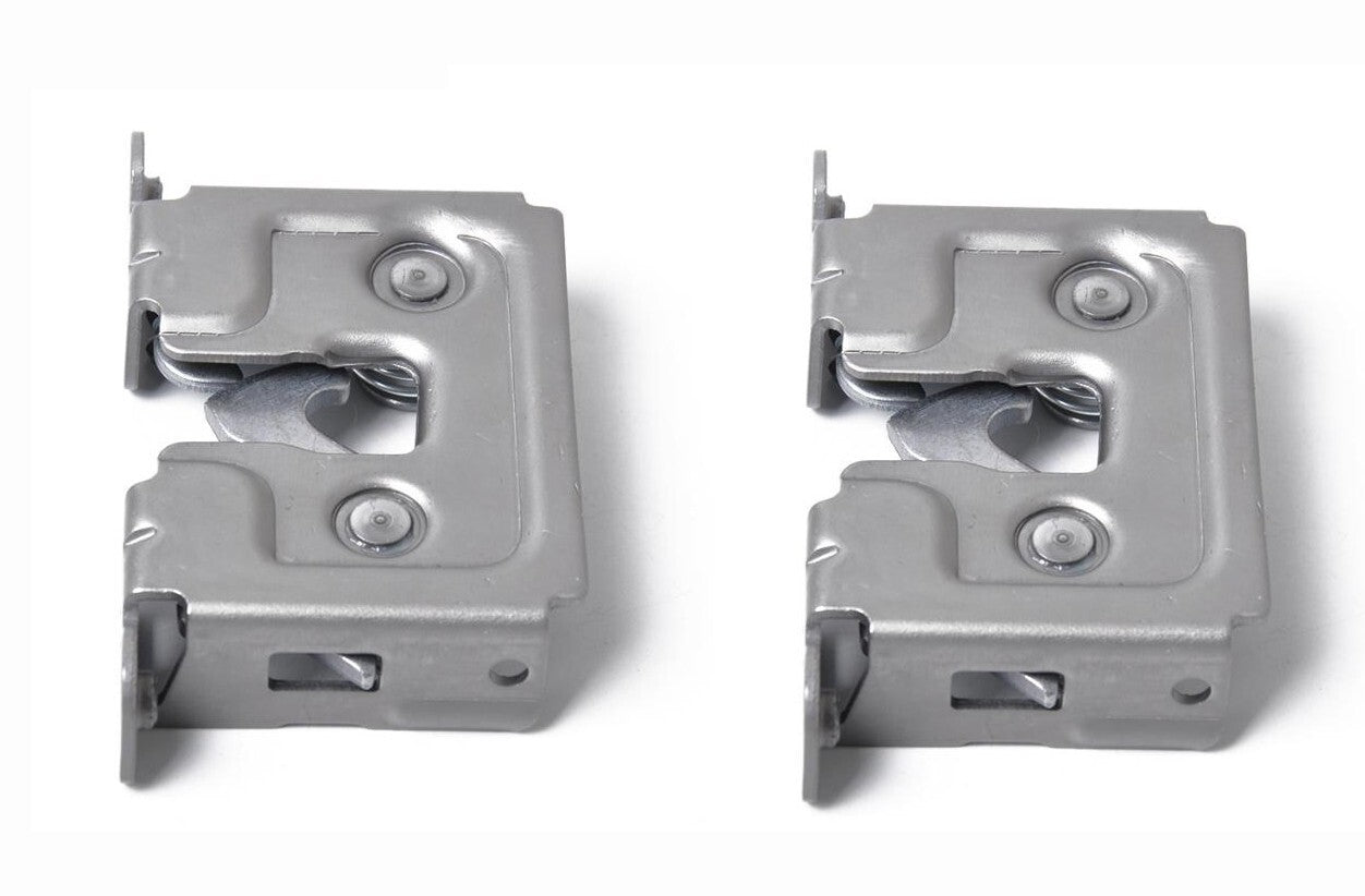 Hood Lock Latch Kit Front Left & Right Lower FOR BMW E90 E92 E60 X3 M5