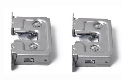 Hood Lock Latch Kit Front Left & Right Lower FOR BMW E90 E92 E60 X3 M5