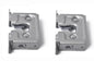 Hood Lock Latch Kit Front Left & Right Lower FOR BMW E90 E92 E60 X3 M5