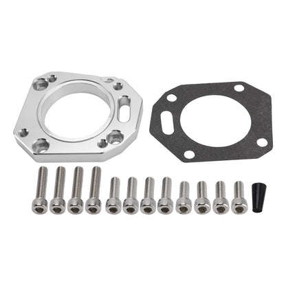 RBC/RRC Manifold Flange Dual Throttle Body Adapter 62mm 70mm For K20A A2 A3