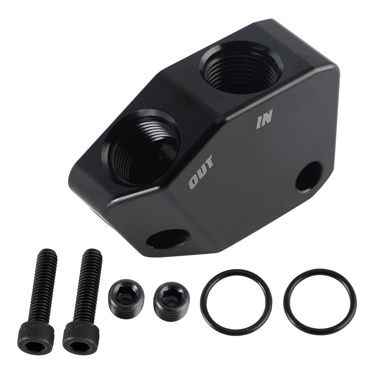 35611 LS Engine Oil Cooler Adapter