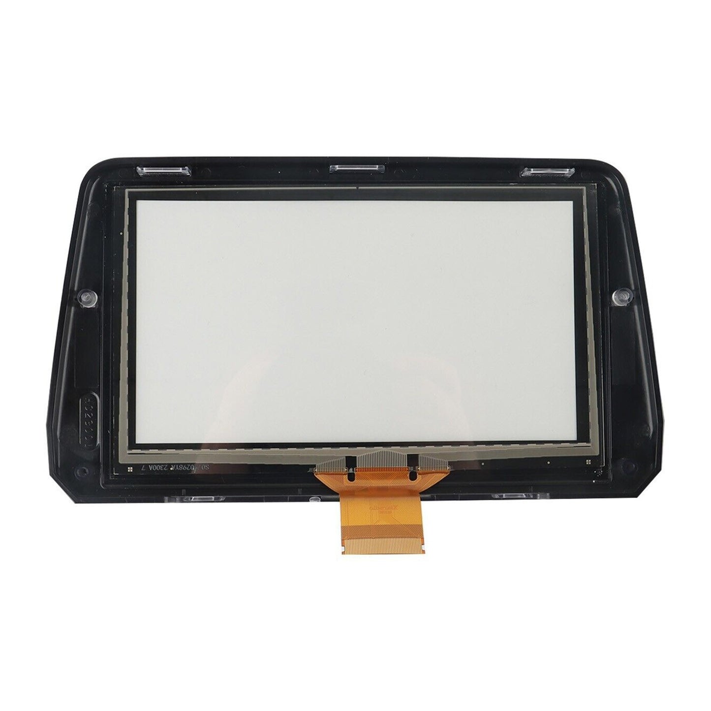 7 Inch Touch Screen Digitizer B61A611J0 For Mazda 3 GPS Alexa 17-2018 With Frame