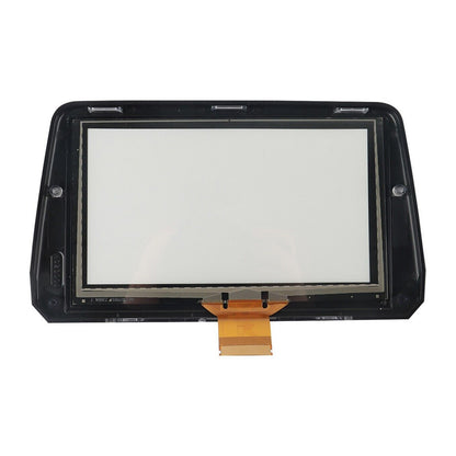 7 Inch Touch Screen Digitizer B61A611J0 For Mazda 3 GPS Alexa 17-2018 With Frame