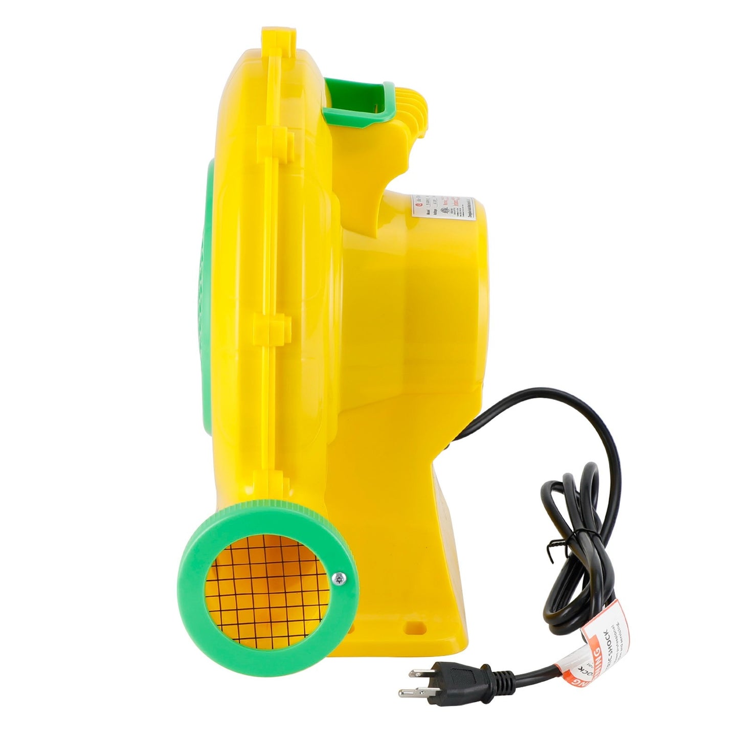 550W Inflatable Bounce House Water slide Air Pump Blower Fan Inflatable castle