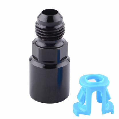 For LS LS1 LS3 -6AN to 3/8 Hose Quick Connect Fuel Rail Line Adapter Fittings