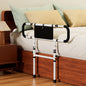 Foldable Bedside Handrail Mobility Aid Guard – No Drill Safety Support Rail