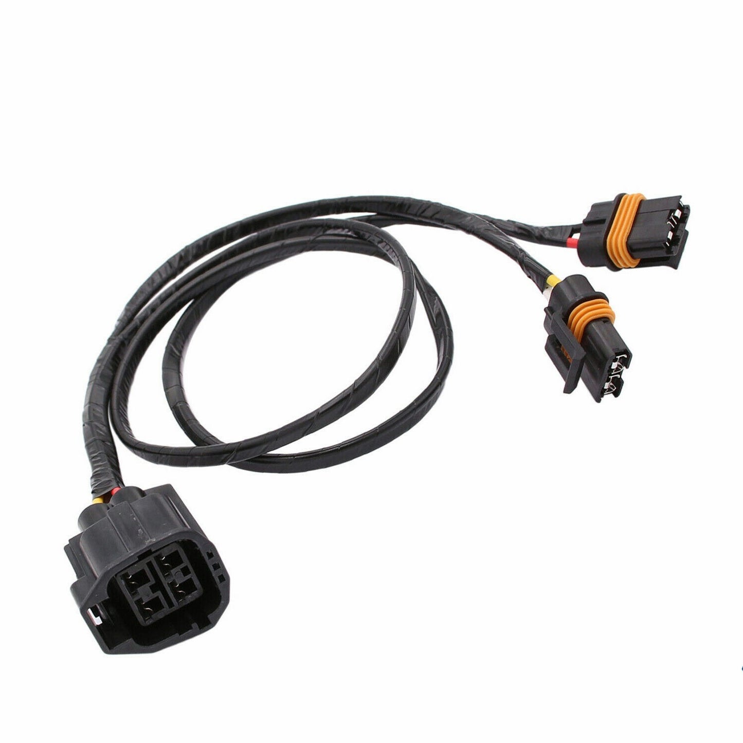 Radiator Cooling Fan Motor Wiring Harness for Dodge Magnum Charger SE SRT8 SXT