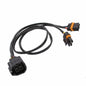 Radiator Cooling Fan Motor Wiring Harness for Dodge Magnum Charger SE SRT8 SXT