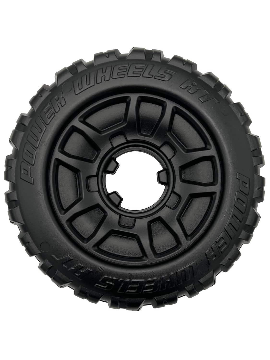 Solid Spare Power Wheels 3900-8587 Jeep Wheel Preschool Series For HMB23 HPP70 HVW97