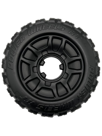 Solid Spare Power Wheels 3900-8587 Jeep Wheel Preschool Series For HMB23 HPP70 HVW97