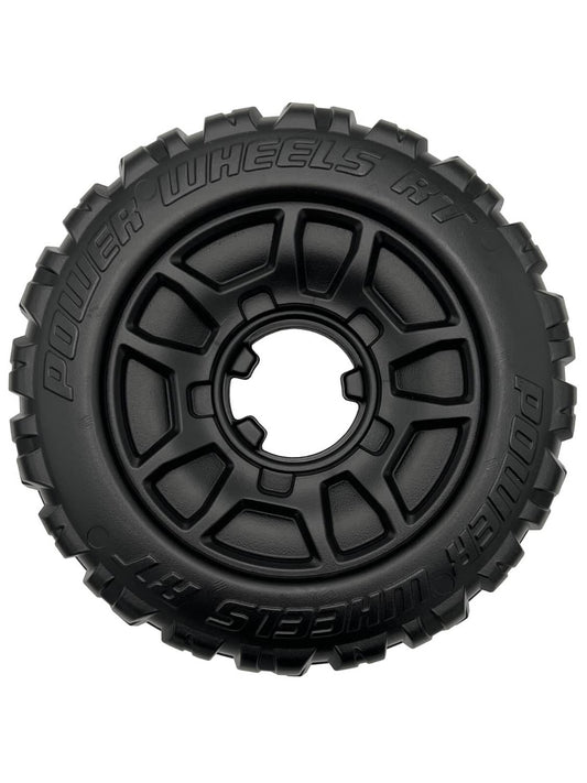 Solid Spare Power Wheels 3900-8587 Jeep Wheel Preschool Series For HMB23 HPP70 HVW97