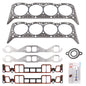 Cylinder Head Gasket Set For 350 CID Mercruiser Volvo Penta Crusader GM Marine
