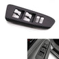 FOR 2012-2015 TOYOTA TACOMA 4D CAB FRONT LEFT MASTER POWER WINDOW SWITCH BEZEL
