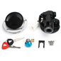 Ignition Switch Fuel Gas Cap Seat Lock Set for Kawasaki ZX636 ZX1000 Ninja 11-19