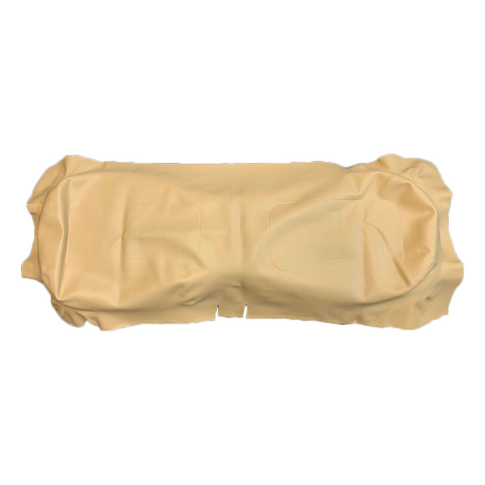 Front Seat Cover - Backrest - TAN - For EZGO TXT Medalist 1994-2014 - 71753-G04