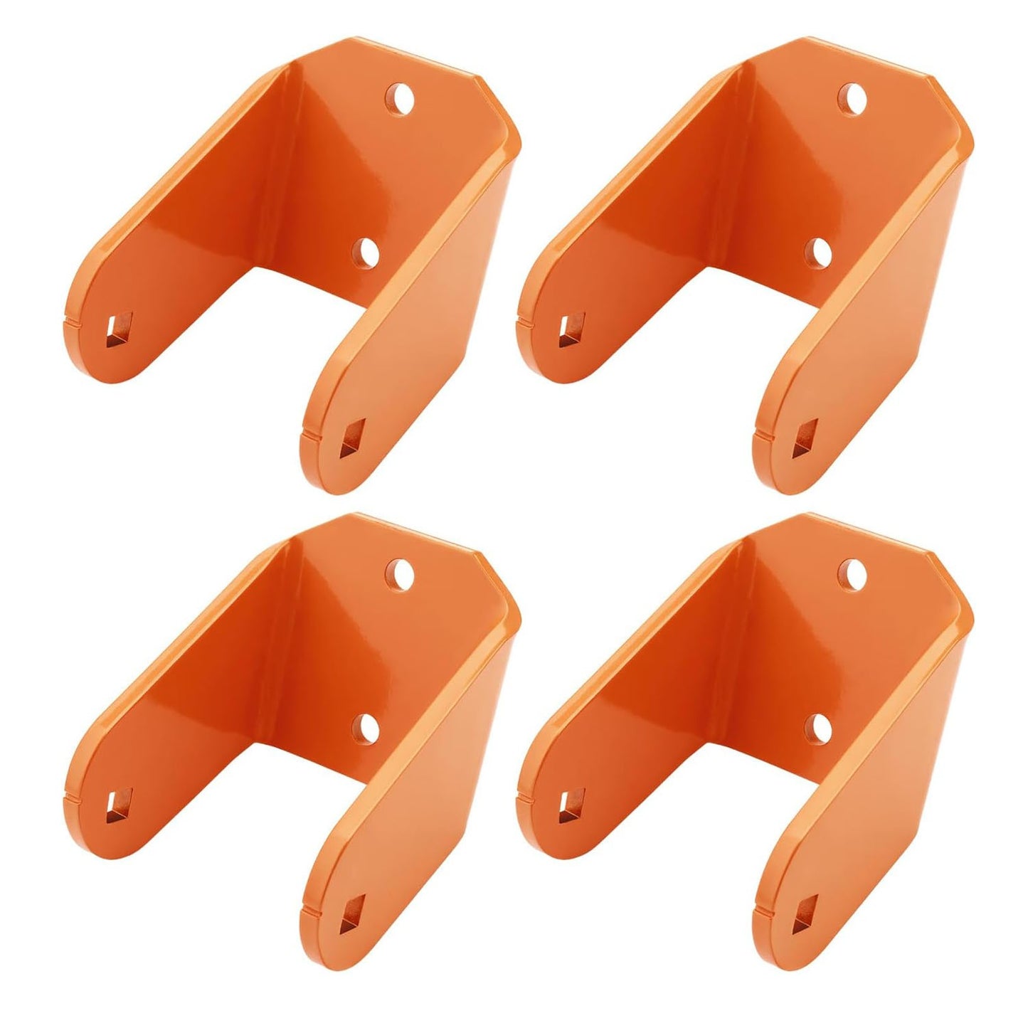 4X Deck Anti-Scalp Wheel Bracket For Scag Mower SCR42 SCR48 SCR52 SCZ61RD SCZ72V