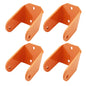 4X Deck Anti-Scalp Wheel Bracket For Scag Mower SCR42 SCR48 SCR52 SCZ61RD SCZ72V