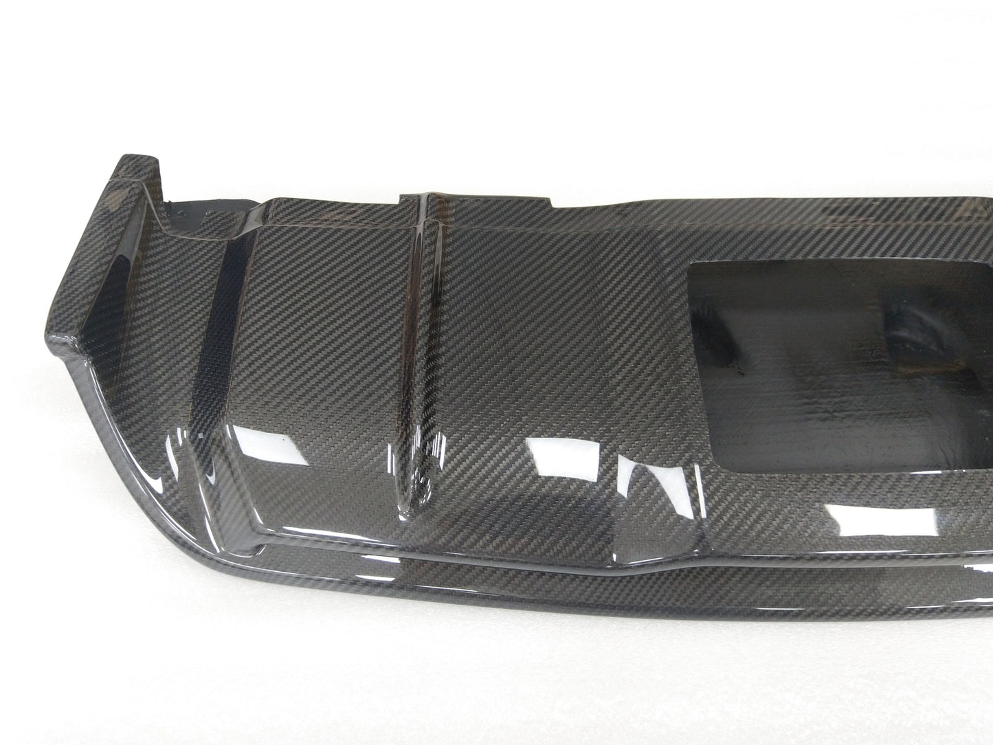 For Lexus 2014 2015-2018 2019 RC F USC10 Carbon Fiber Rear bumper Lower Diffuser