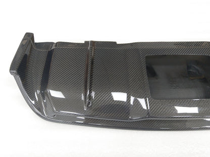 For Lexus 2014 2015-2018 2019 RC F USC10 Carbon Fiber Rear bumper Lower Diffuser