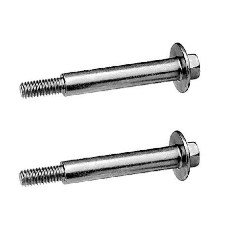 Solid Spare 2 Mower Deck Wheel Bolts for John Deere M84691 & Craftsman 193406