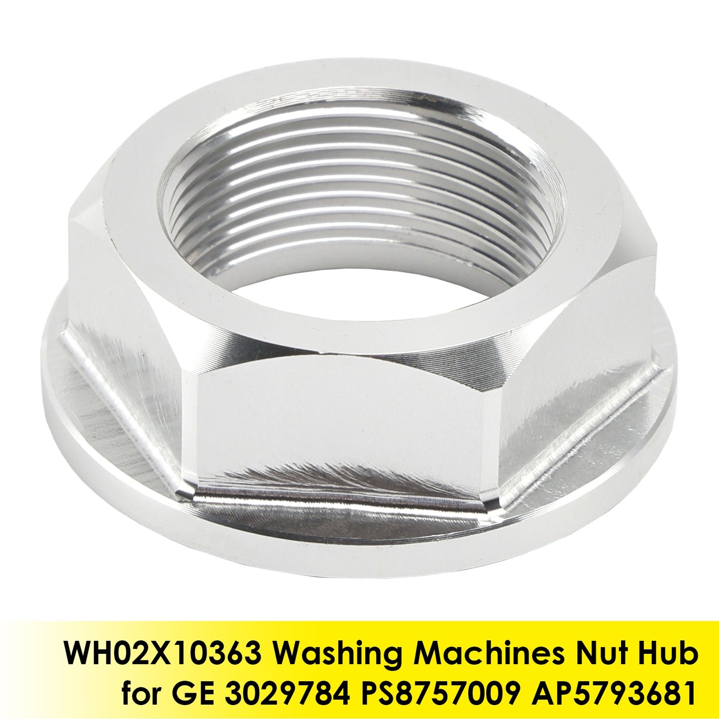 WH02X10363 Washing Machines Nut Hub for GE 3029784 PS8757009 AP5793681