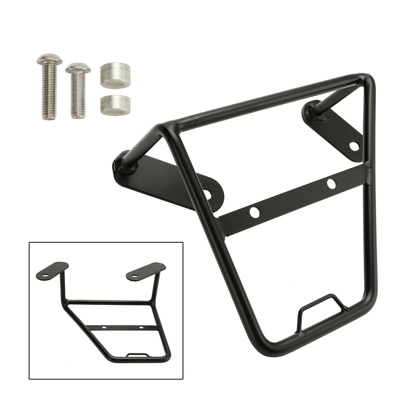 Black Saddlebag Support Mounting Bracket Right For Honda Cmx Rebel 1100 21-23