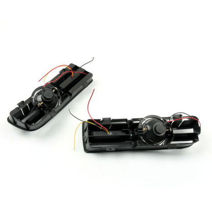 Fog Light 5 LED Front Bumper Grille DRL Lamp For 99-04 VW Golf MK4 GTI TDI USA