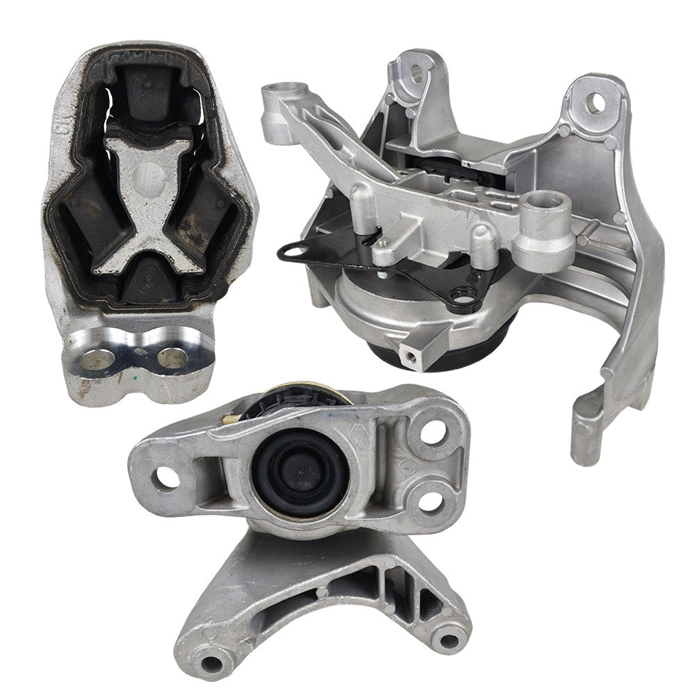 3Pcs New Engine Motor Mount FOR Nissan Rogue 1.5L 2021 2022 2023 2024