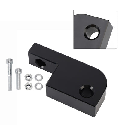 Headlight Forward Extension Bracket Mounting Block For Dyna T-Sport FXDL FXDF