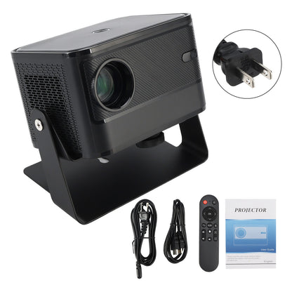 4K Projector Smart Android Projector Smart Voice Dual Frequency HD Projector US