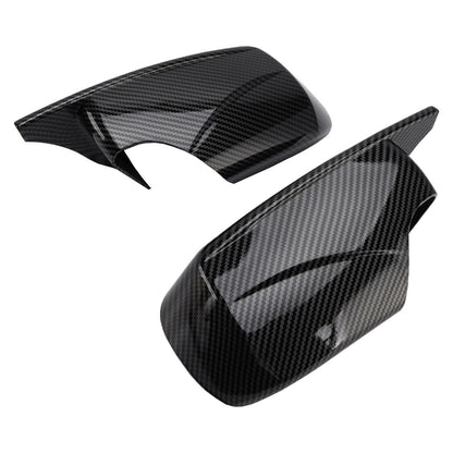 2x M Style Wing Car Side Mirror Cover Caps for BMW E46 Sedan E39 4DR 1998-2005