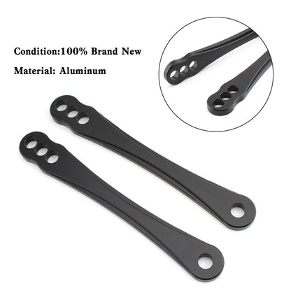 CNC Aluminum Lowering Link Kit For Yamaha YZF-R6 YZF R6 2006-2016