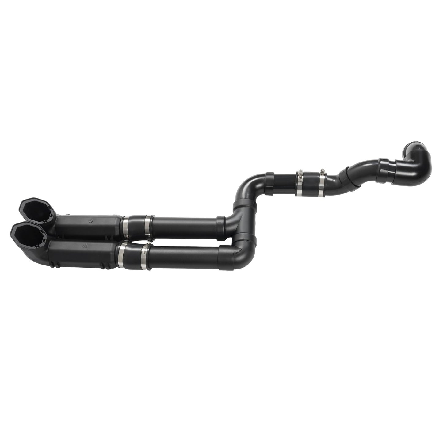 Solid Spare Snorkel Kit For Honda Pioneer 500 2015-2022 2021 Clamp-on Plastic (ABS+PVC)