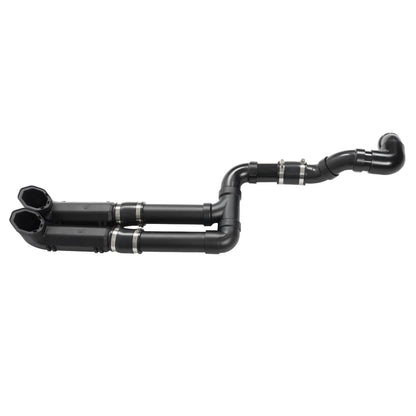 Solid Spare Snorkel Kit For Honda Pioneer 500 2015-2022 2021 Clamp-on Plastic (ABS+PVC)
